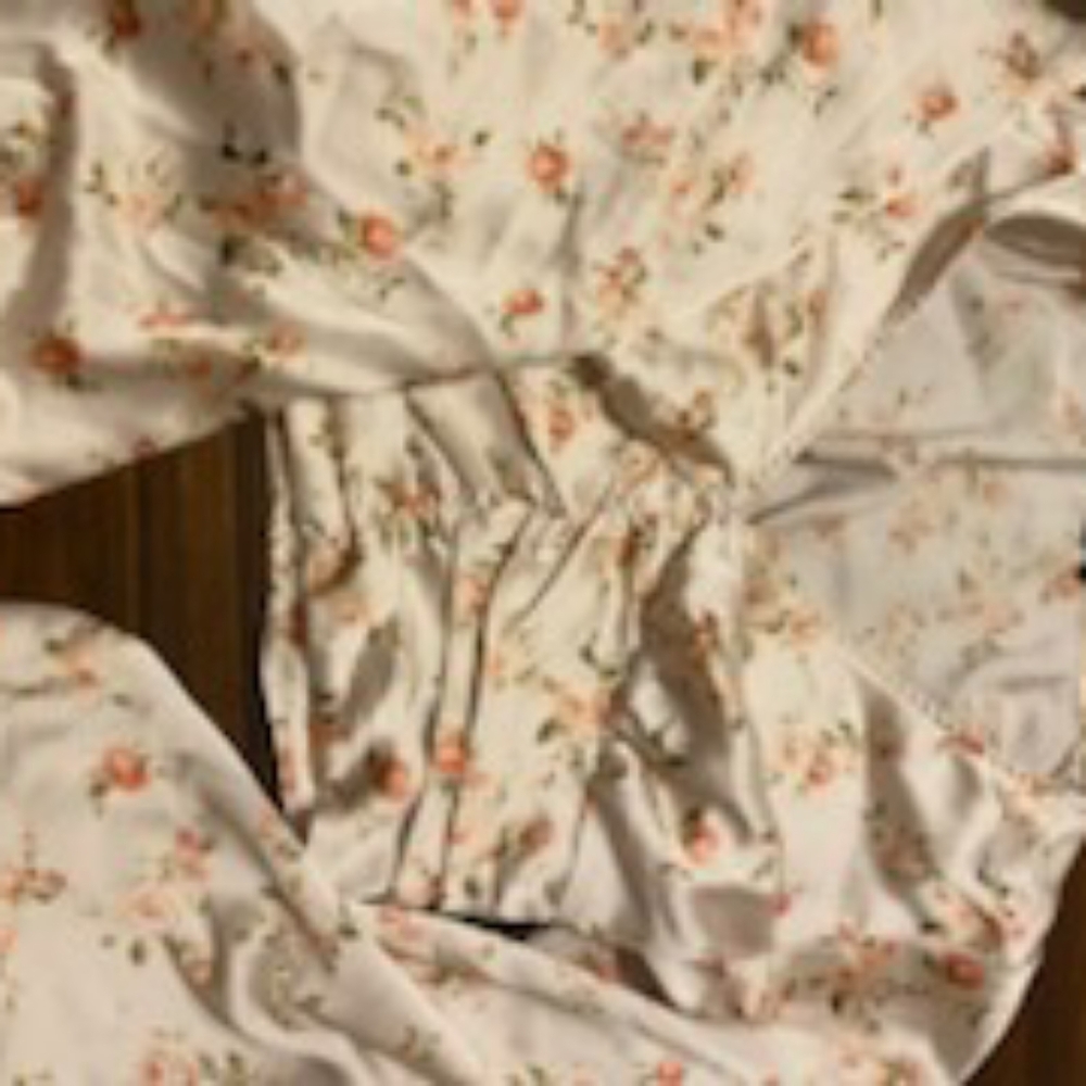 Flower blouse